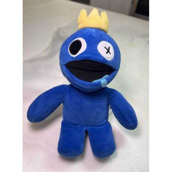 ROBLOX Rainbow Friends BLUE Plush Stuffed Toy Doll 2023 Phatmojo AUTHENTIC - Picture 1 of 6